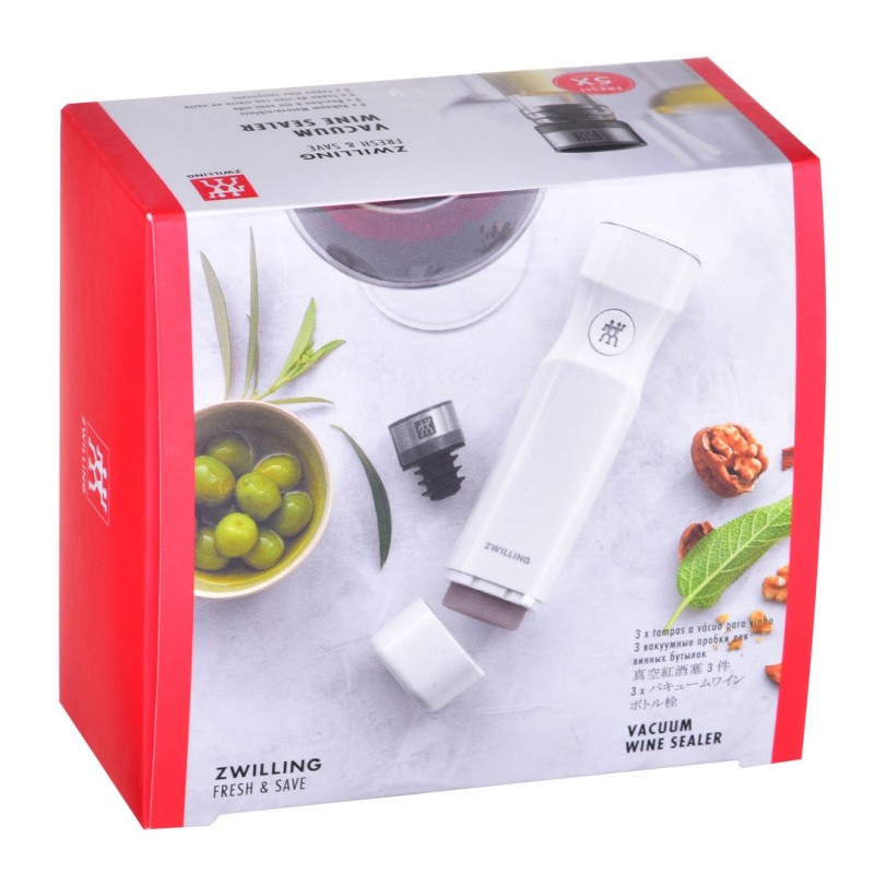 ZWILLING FRESH & SAVE wine preserving pump 3 cm Plastic, Silicone, Stainless steel ZWILLING FRESH & SAVE wine preserving pump 3 cm Plastic, Silicone, Stainless steel