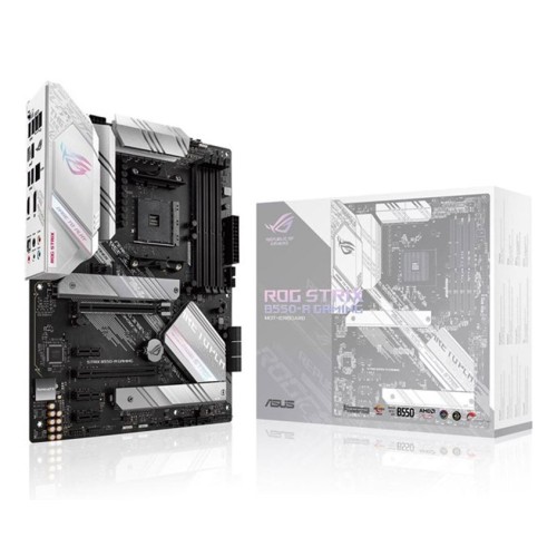 ASUS ROG STRIX B550-A GAMING AMD B550 Socket AM4 ATX ASUS ROG STRIX B550-A GAMING AMD B550 Socket AM4 ATX