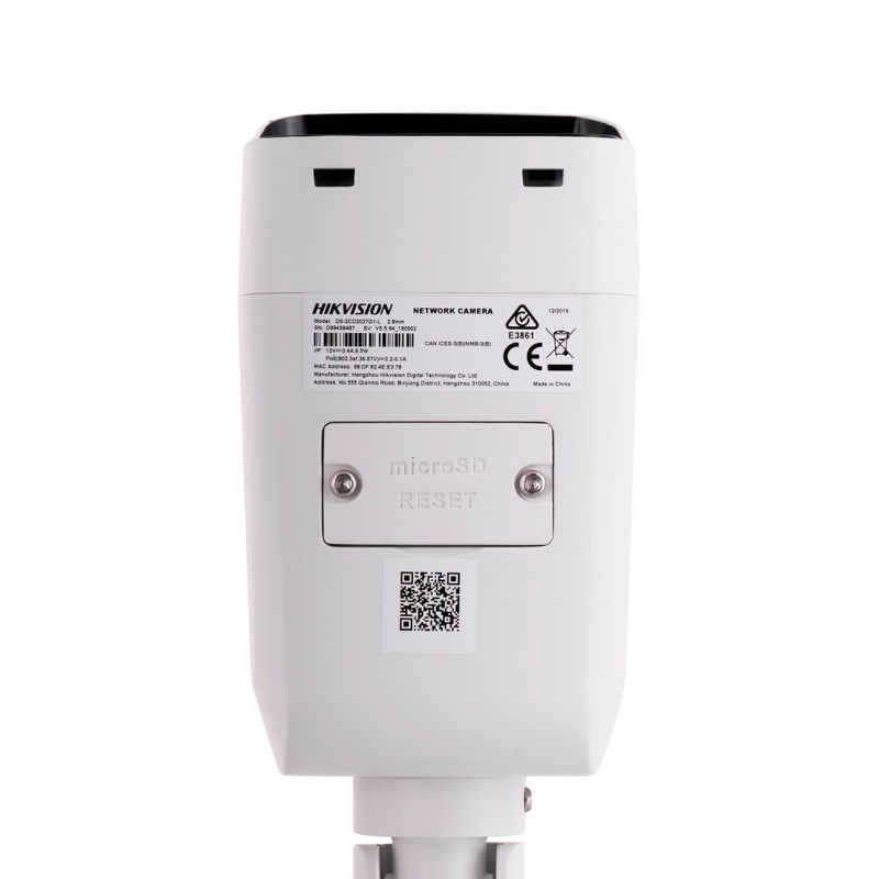 Hikvision DS-2CD2027G1-L Bullet IP security camera Indoor & outdoor 1920 x 1080 pixels Ceiling/Wall/Pole Hikvision DS-2CD2027G1-L Bullet IP security camera Indoor & outdoor 1920 x 1080 pixels Ceiling/Wall/Pole