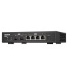 QNAP QSW-2104-2S network switch Unmanaged 2.5G Ethernet Black QNAP QSW-2104-2S network switch Unmanaged 2.5G Ethernet Black