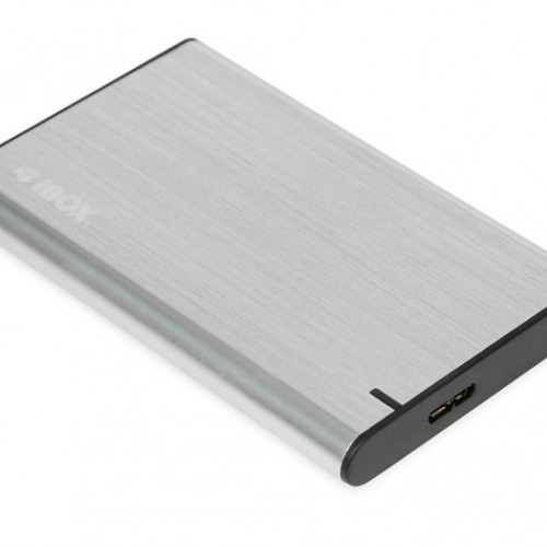 iBox HD-05 HDD/SSD enclosure Grey 2.5 iBox HD-05 HDD/SSD enclosure Grey 2.5