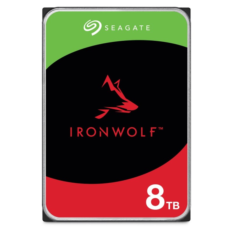 Seagate IronWolf ST8000VN004 internal hard drive 3.5