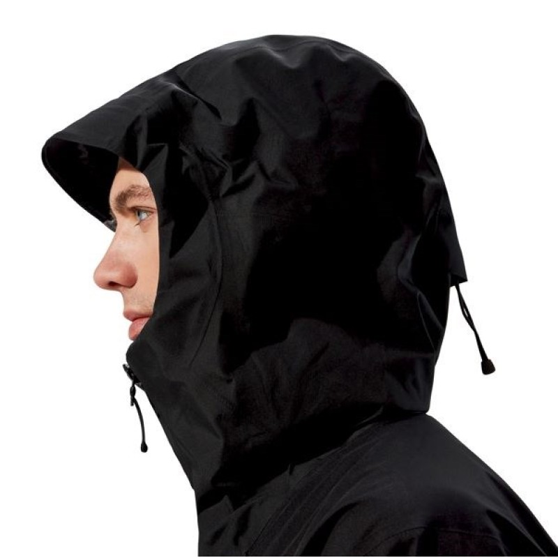 Berghaus RIDGE-SEEKER GTX JKT BLK/BLK membrane jacket size M. Berghaus RIDGE-SEEKER GTX JKT BLK/BLK membrane jacket size M.