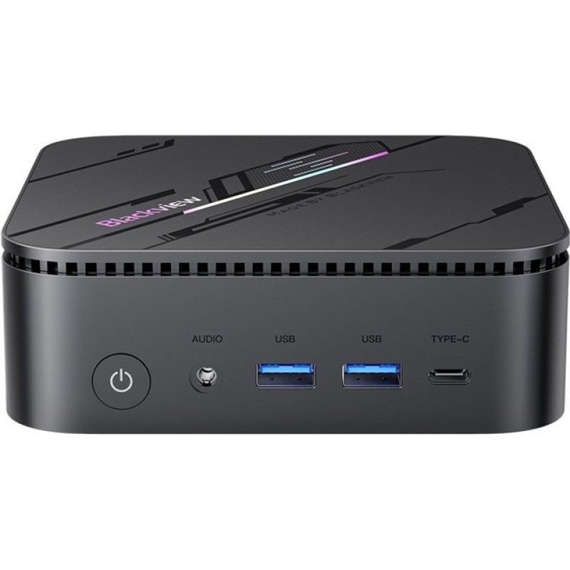 Mini PC Blackview MP100 Pro I5-12450H 16GB 1TB W11 PRO Black Mini PC Blackview MP100 Pro I5-12450H 16GB 1TB W11 PRO Black