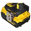 POWER TOOL COMBO KIT DEWALT DCK266P2T (DCD796+DCF887) 2X5,0AH 18V POWER TOOL COMBO KIT DEWALT DCK266P2T (DCD796+DCF887) 2X5,0AH 18V