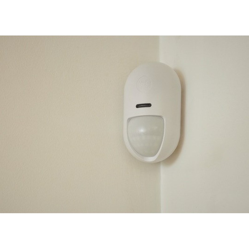 Yale Indoor Motion Sensor Infrared sensor Wireless Wall White Yale Indoor Motion Sensor Infrared sensor Wireless Wall White