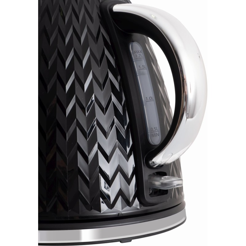 ELDOM NELA kettle, 1.7 l capacity, 2000 W power, black ELDOM NELA kettle, 1.7 l capacity, 2000 W power, black