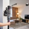 Cordless upright hoover MOD-70 Black purple Cordless upright hoover MOD-70 Black purple