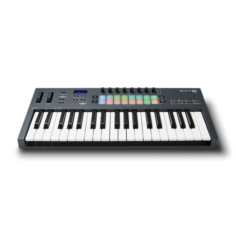 Novation FLKEY 37 - MIDI keyboard dedicated to FL Studio software, 37 keys.