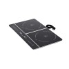 Severin DK 1031 hob Black Countertop Zone induction hob 2 zone(s) Severin DK 1031 hob Black Countertop Zone induction hob 2 zone(s)