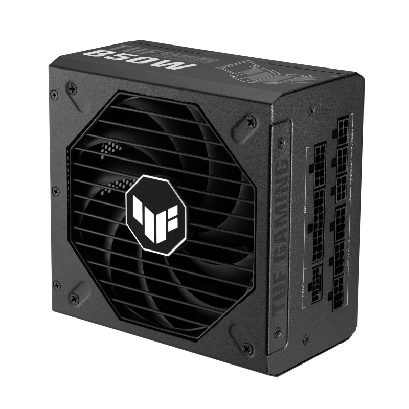 ASUS TUF Gaming 850W Gold power supply unit 24-pin ATX ATX Black ASUS TUF Gaming 850W Gold power supply unit 24-pin ATX ATX Black