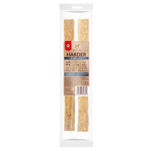 MACED Harder rich in rabbit M - dog chew - 100g MACED Harder rich in rabbit M - dog chew - 100g