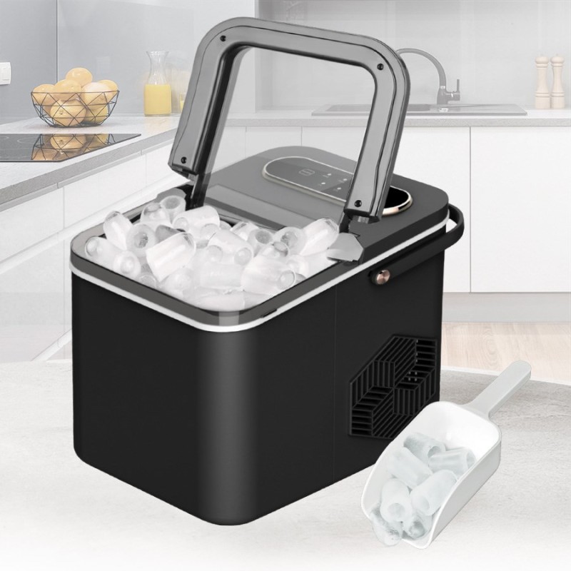 Ice maker MAESTRO MR-820 Black
