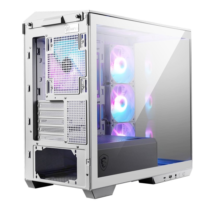 MSI MAG PANO M100R PZ Micro Tower White MSI MAG PANO M100R PZ Micro Tower White