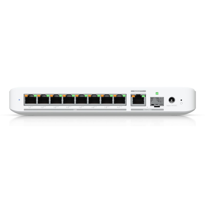 Ubiquiti UniFi Flex 2.5G PoE Managed L2 2.5G Ethernet (100/1000/2500) Power over Ethernet (PoE) Desktop/Wall-Mounting White