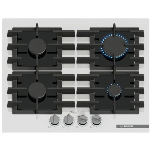 Bosch Serie 6 PPP6A2I40 Gas hob White, Black