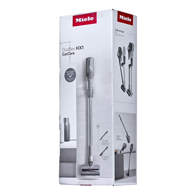 MIELE Duoflex HX1 CarCare Rechargeable hoover Black Grey