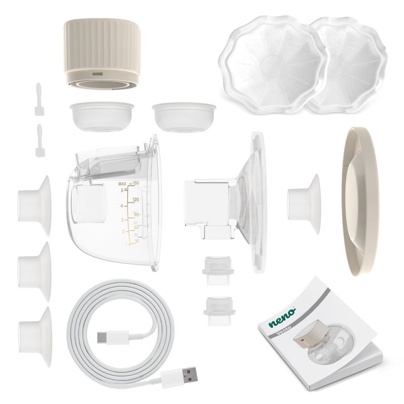 VENTO Three-Phase, Cordless Electronic Breast Pump