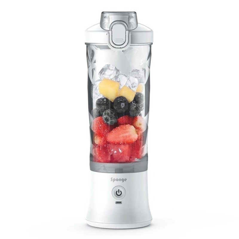 Sponge Cordless cup blender 0.6l White Sponge Cordless cup blender 0.6l White