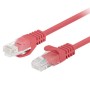 PATCHCORD KAT.6 FTP 0.25M CZERWONY FLUKE PASSED LANBERG 10-PACK