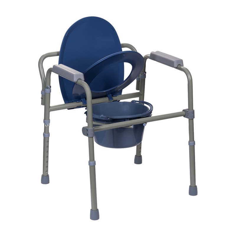 Folding toilet chair 3in1 KT100AM Folding toilet chair 3in1 KT100AM
