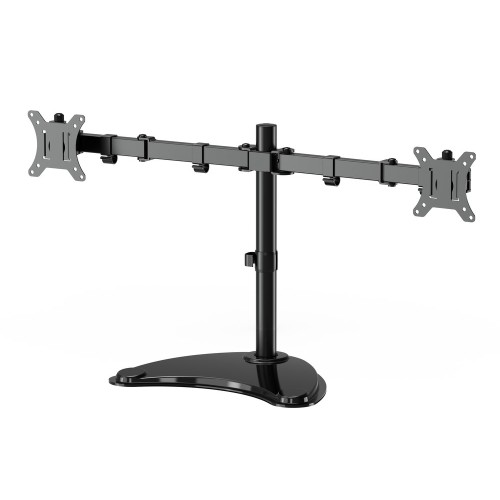 Gembird MS-D2ST-02 Monitor desk stand (rotate, tilt, swivel), 13”-32”, black Gembird MS-D2ST-02 Monitor desk stand (rotate, tilt, swivel), 13”-32”, black