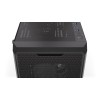 MSI MAG FORGE 112R computer case Midi Tower Black, Transparent