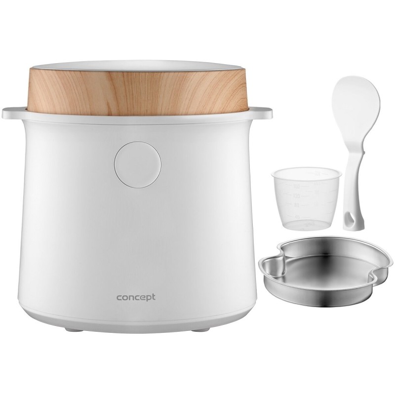 Concept RE3030 Rice cooker 1.5 l 315-380 W White Concept RE3030 Rice cooker 1.5 l 315-380 W White