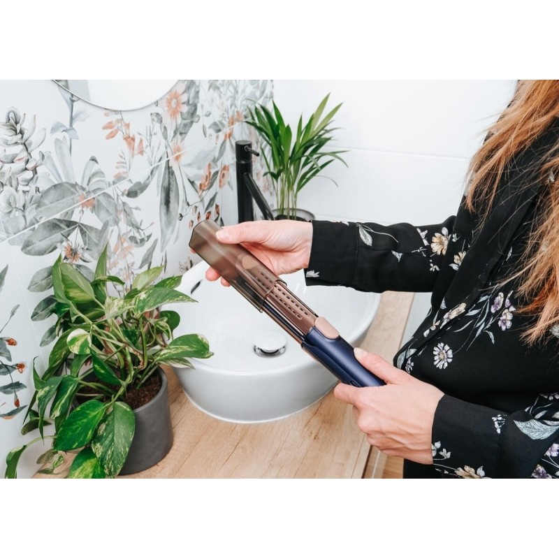 Concept PROFI Care VZ8100 Hair straightener blue, gold Concept PROFI Care VZ8100 Hair straightener blue, gold