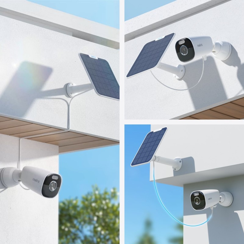 Reolink Argus Series B340 - 5MP Standalone Outdoor Battery Camera, 5/2.4 GHz Wi-Fi, Smart Detection, Color Night Vision Reolink Argus Series B340 - 5MP Standalone Outdoor Battery Camera, 5/2.4 GHz Wi-Fi, Smart Detection, Color Night Vision