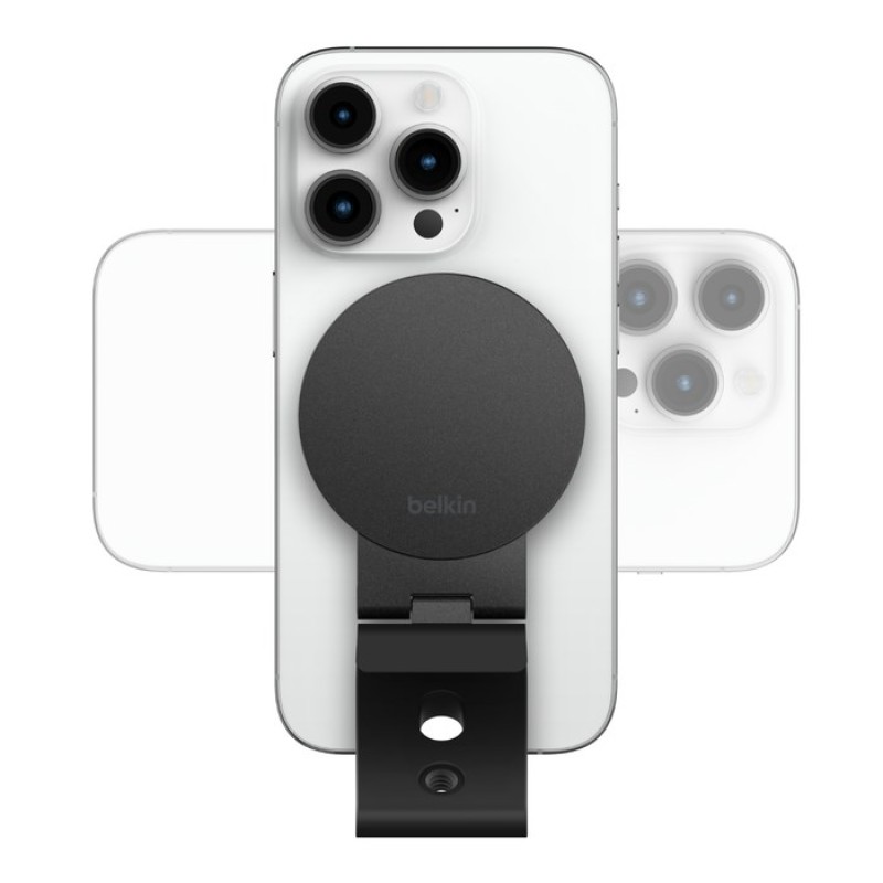 Belkin iPhone Mount with MagSafe for Mac Desktops and Displays Belkin iPhone Mount with MagSafe for Mac Desktops and Displays
