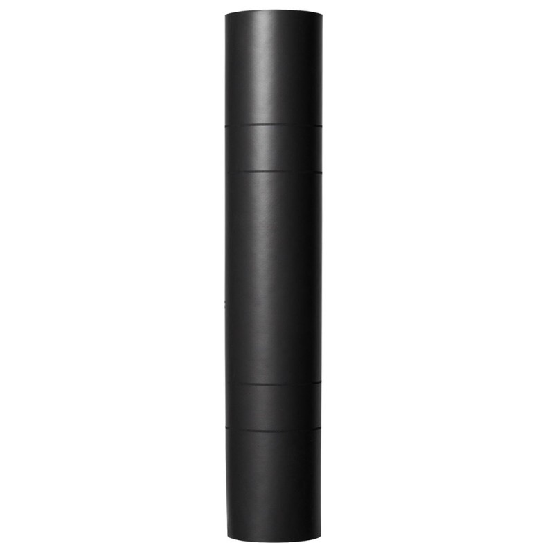 GRIP & CUSHION III 5mm black yoga mat