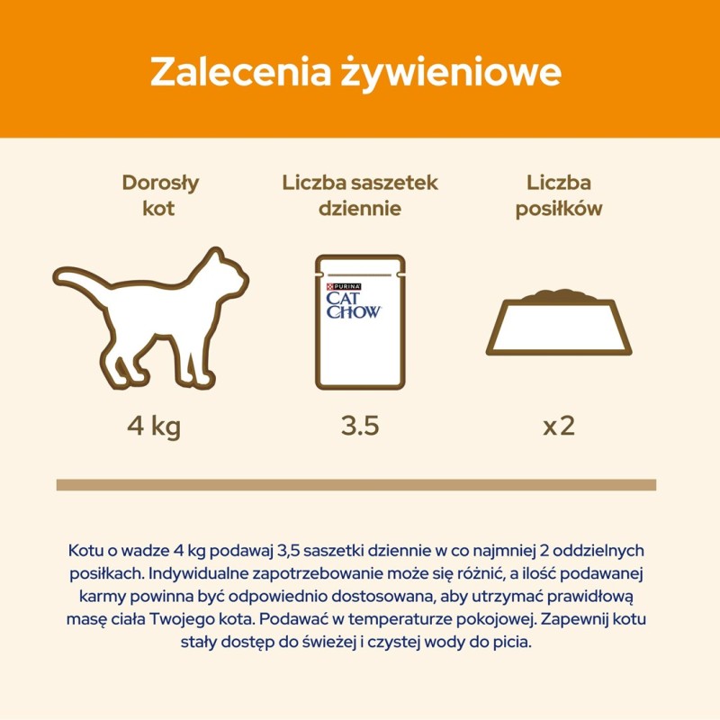 PURINA Cat Chow Chicken, Zucchini - wet cat food - 10x85 g PURINA Cat Chow Chicken, Zucchini - wet cat food - 10x85 g