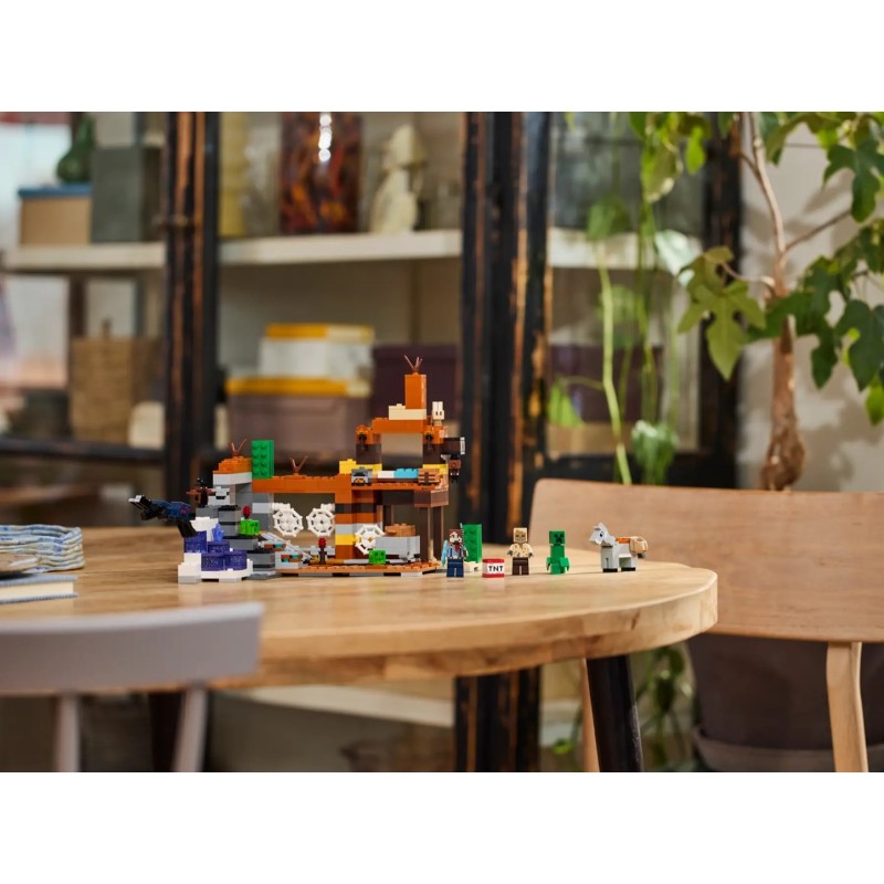 LEGO MINECRAFT 21263 The Badlands Mineshaft LEGO MINECRAFT 21263 The Badlands Mineshaft