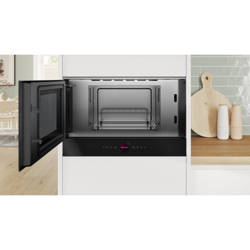 Bosch Serie 8 BEL7321B1 microwave Black Combination microwave Countertop 21 L 900 W Bosch Serie 8 BEL7321B1 microwave Black Combination microwave Countertop 21 L 900 W