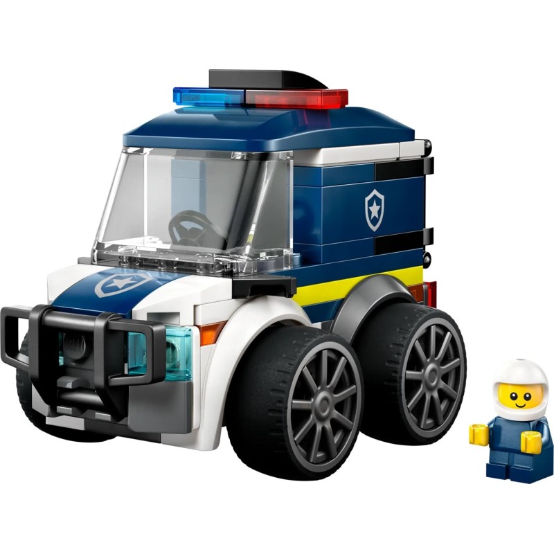 LEGO CITY 60481 Rides - Police Truck