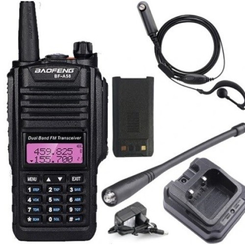 BAOFENG BF-A58 WALKIE-TALKIE BLACK