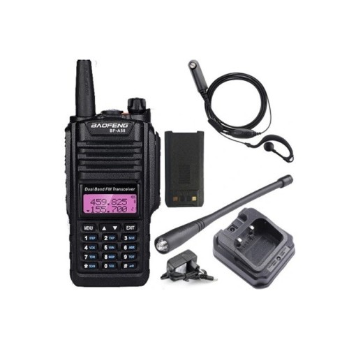 BAOFENG BF-A58 WALKIE-TALKIE BLACK BAOFENG BF-A58 WALKIE-TALKIE BLACK