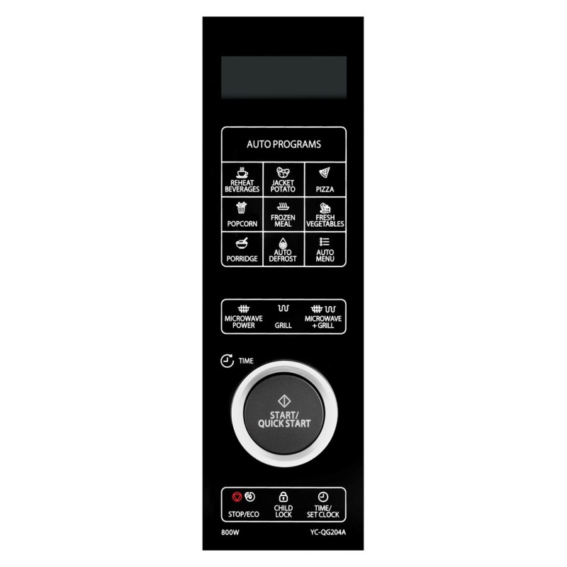 Sharp YC-QG204AEB Microwave Oven Sharp YC-QG204AEB Microwave Oven