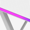Huzaro Hero 2.5 White RGB gaming desk