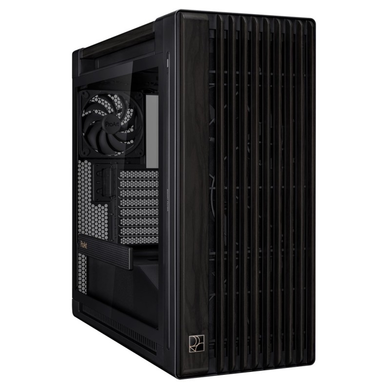 ASUS ProArt PA602 Wood Edition Midi Tower Black ASUS ProArt PA602 Wood Edition Midi Tower Black