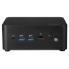 MSI Cubi NUC 1M-002EU Intel Core 5 120U 8 GB DDR5-SDRAM 512 GB SSD Windows 11 Pro Black