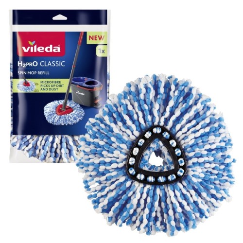 Refill for Vileda H2prO spin mop Refill for Vileda H2prO spin mop