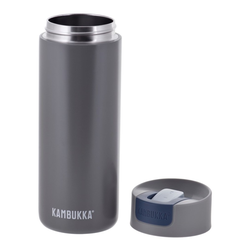 Kambukka Olympus Serious Grey - thermal mug, 500 ml Kambukka Olympus Serious Grey - thermal mug, 500 ml