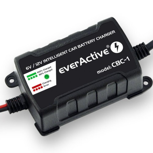 Car battery charger everActive CBC1 6V/12V