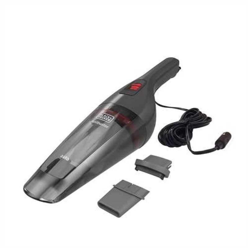 Black & Decker NVB12AVA-XJ handheld vacuum Grey, Red Bagless Black & Decker NVB12AVA-XJ handheld vacuum Grey, Red Bagless