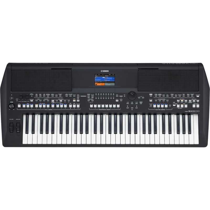 Yamaha PSR-SX600 - Digital synthesizer, black Yamaha PSR-SX600 - Digital synthesizer, black