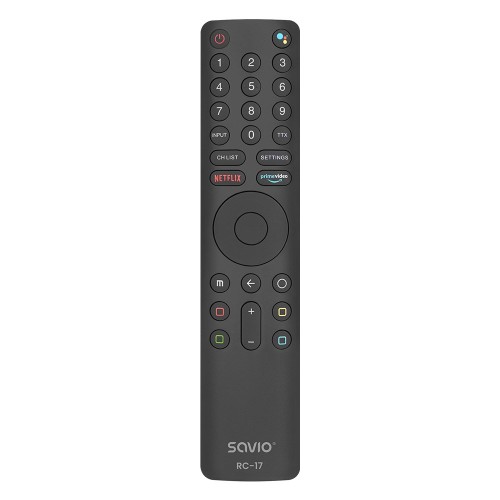 Savio SAVPILOTRC17 XIAOMI remote control IR/Bluetooth TV Press buttons