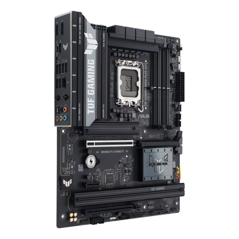 ASUS TUF GAMING B860-PLUS WIFI Intel B860 LGA 1851 (Socket V1) ATX ASUS TUF GAMING B860-PLUS WIFI Intel B860 LGA 1851 (Socket V1) ATX