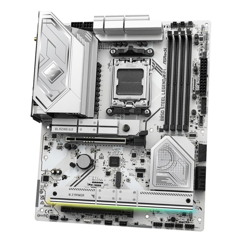 Asrock B850 Steel Legend WiFi AMD B850 Socket AM5 ATX Asrock B850 Steel Legend WiFi AMD B850 Socket AM5 ATX